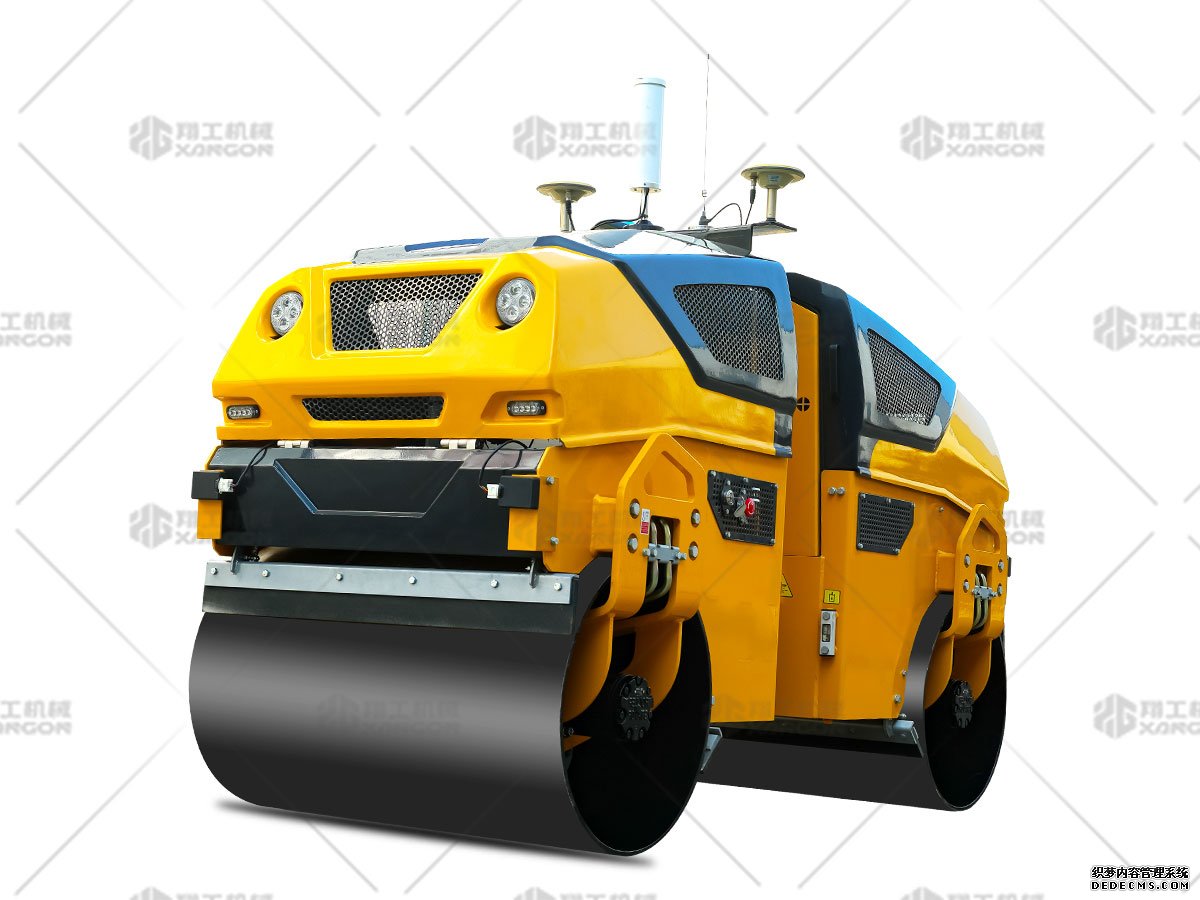 遥控小型压路机